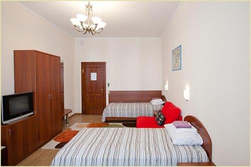 Москва: Mini-hotel Na Basmannoy