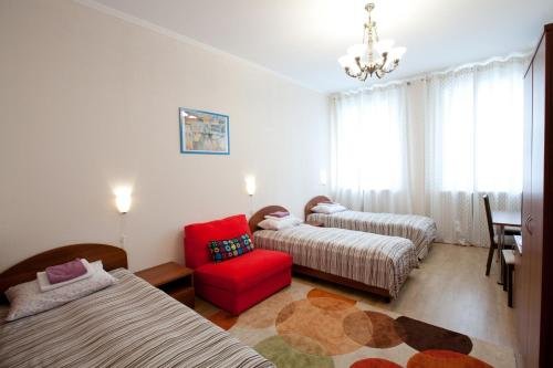 Москва: Mini-hotel Na Basmannoy