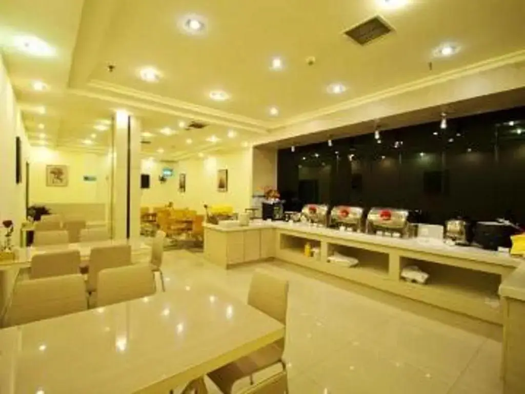 Линьи: Jinjiang Inn Linyi Train Station Branch