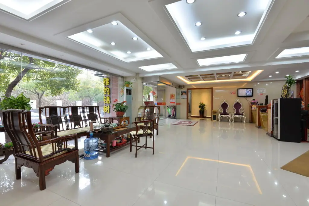 Шанхай: Irene Boutique Hotel Jinshu Branch