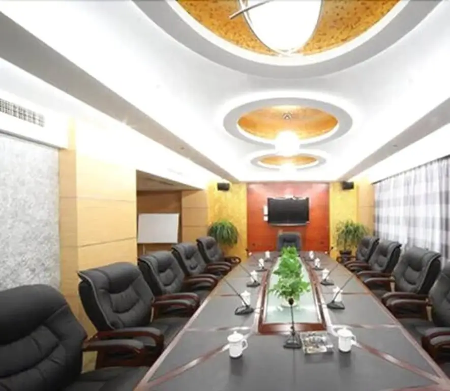 Шанхай: Shanghai Qishan Hotel
