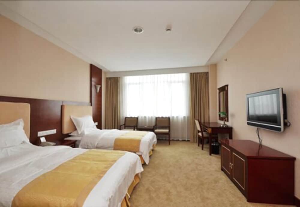 Шанхай: Shanghai Qishan Hotel