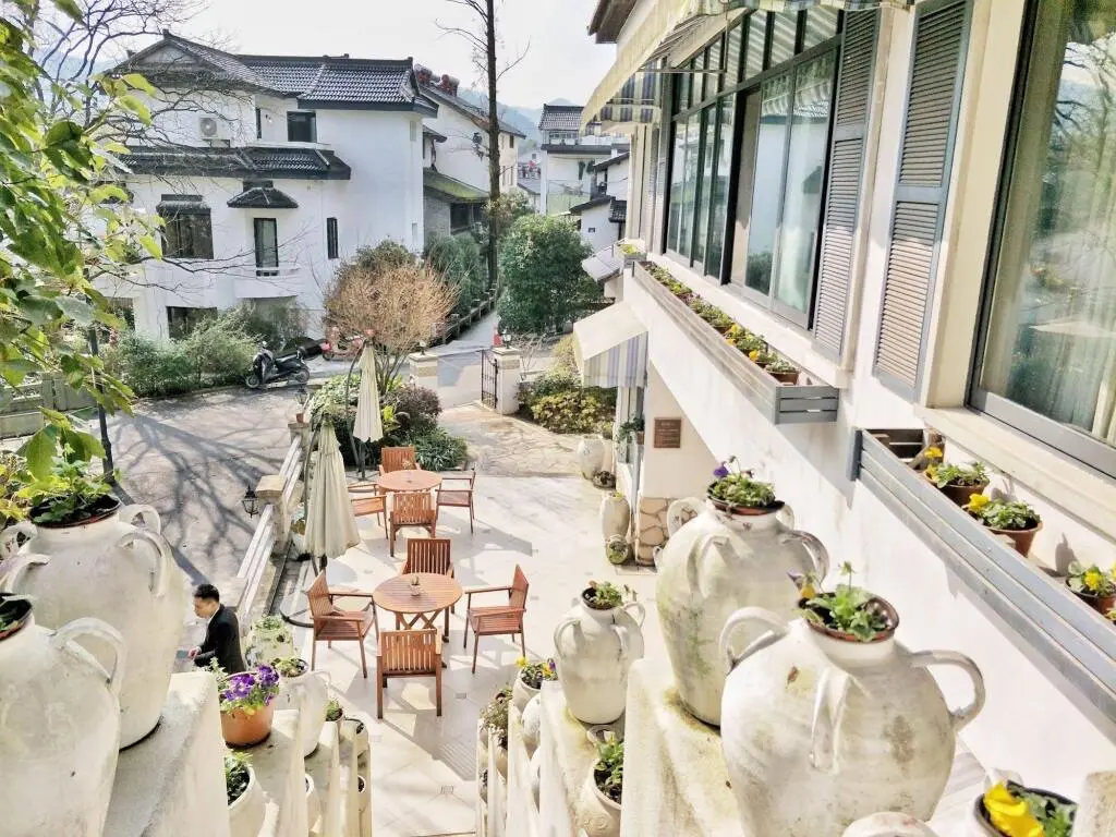 Ханчжоу: West Lake Reclusive Life Villa Baile Qiao Branch