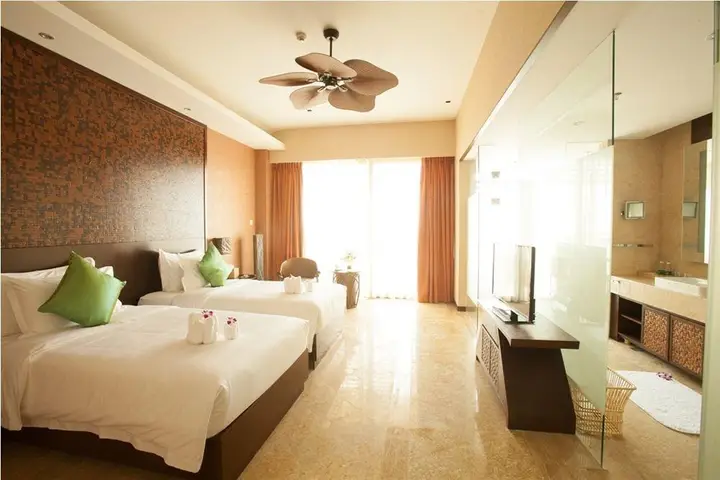 Санья: Mangrove Tree Resort World - Buddha Hotel