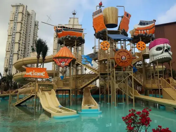 Санья: Mangrove Tree Resort World - Buddha Hotel