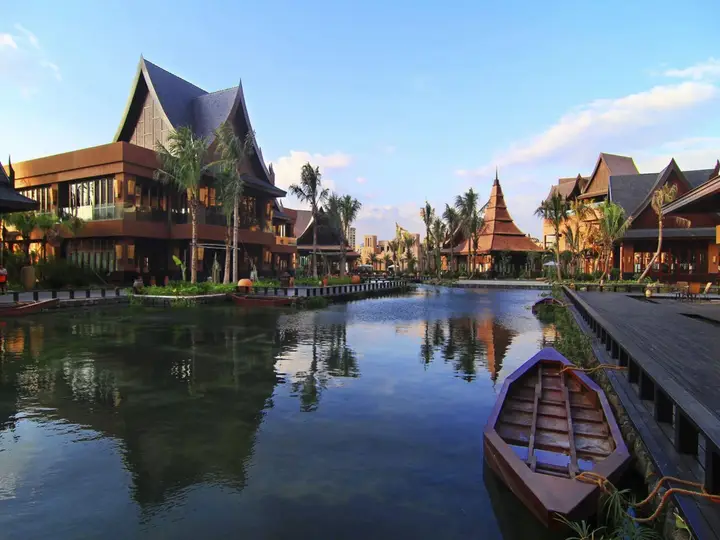 Санья: Mangrove Tree Resort World - Buddha Hotel