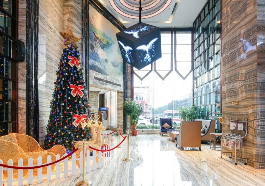 Гуанчжоу: Guangzhou Manguo International Hotel