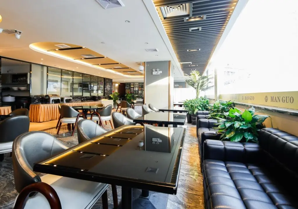 Гуанчжоу: Guangzhou Manguo International Hotel