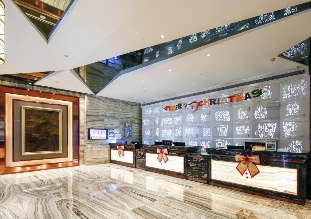 Гуанчжоу: Guangzhou Manguo International Hotel