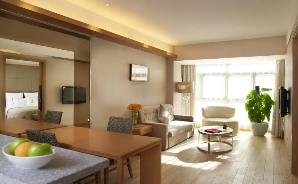 Пекин: Four Points by Sheraton Beijing; Haidian Hotel & Serviced Apartments