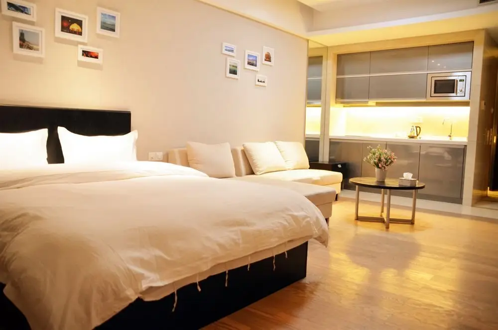 Ханчжоу: CQ Apartment Xingguang Branch