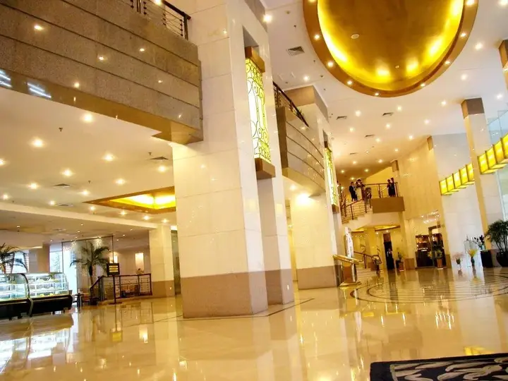Тайчжоу: Taizhou Garden Hotel