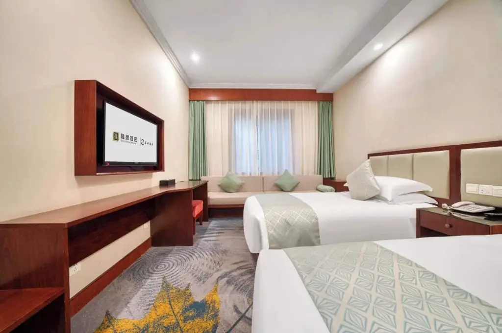 Ханчжоу: Huabei Hotel on West Lake