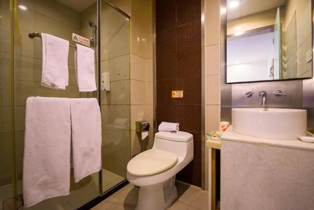 Шанхай: Motel Shanghai Qingpu Chengquwai Qingsong Highway