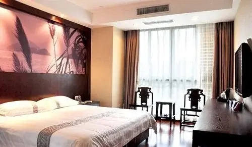 Ханчжоу: Qiandaohu Sweetome Vacation Hotel (Pingshan Yidu)