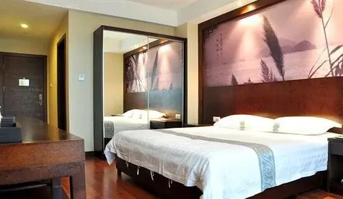Ханчжоу: Qiandaohu Sweetome Vacation Hotel (Pingshan Yidu)