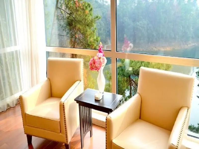 Ханчжоу: Qiandaohu Lake Sweetome Vacation Villa Jade Island