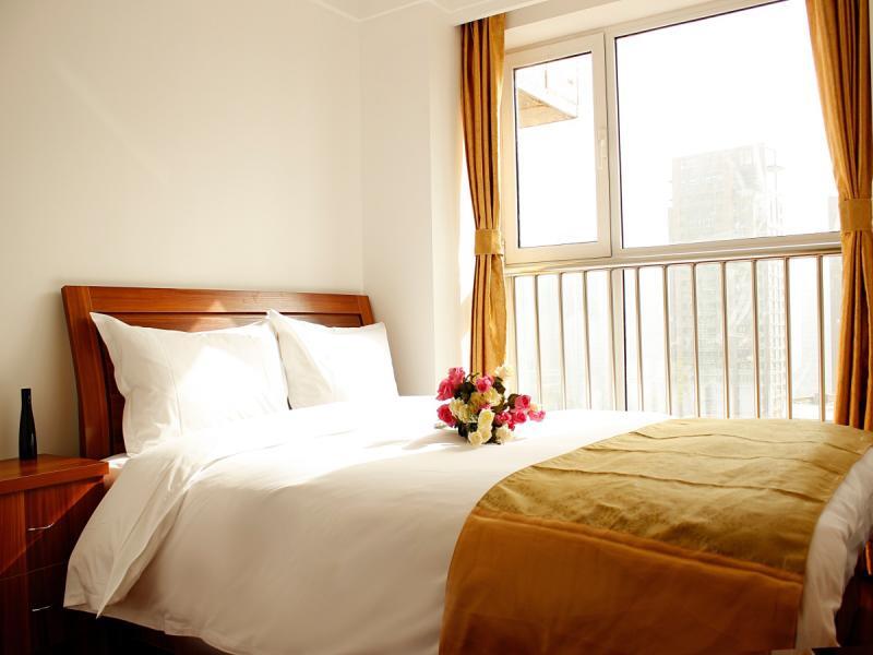 Циндао: Qingdao Sweetome Vacation Rental (Damuzhi Finance Square)