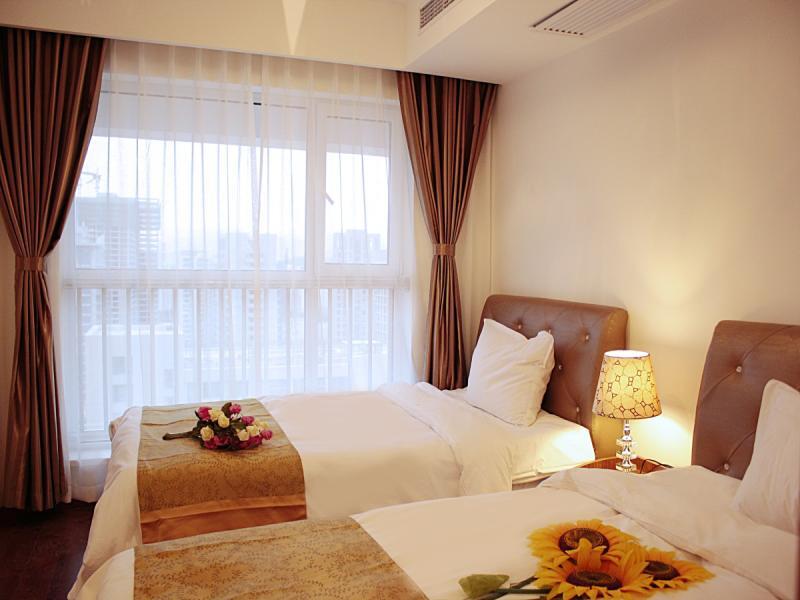 Циндао: Qingdao Sweetome Vacation Rental (Damuzhi Finance Square)