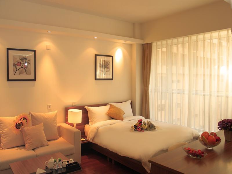 Циндао: Qingdao Sweetome Vacation Rental (Damuzhi Finance Square)