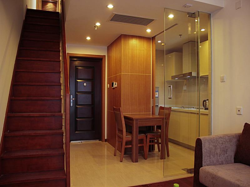 Циндао: Qingdao Sweetome Vacation Rental (Damuzhi Finance Square)