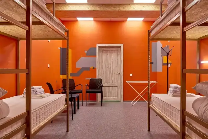 Москва: Na Chemodanah Hostel