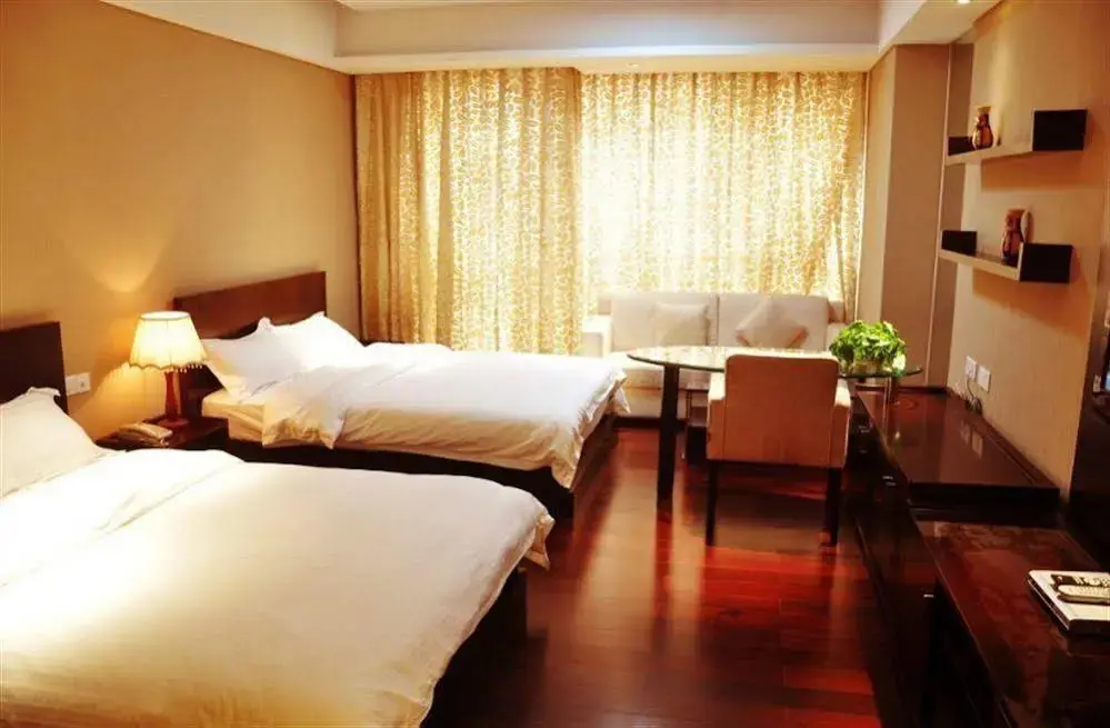 Ханчжоу: Hangzhou Xihu 7 Apartment Hotel Xingguang