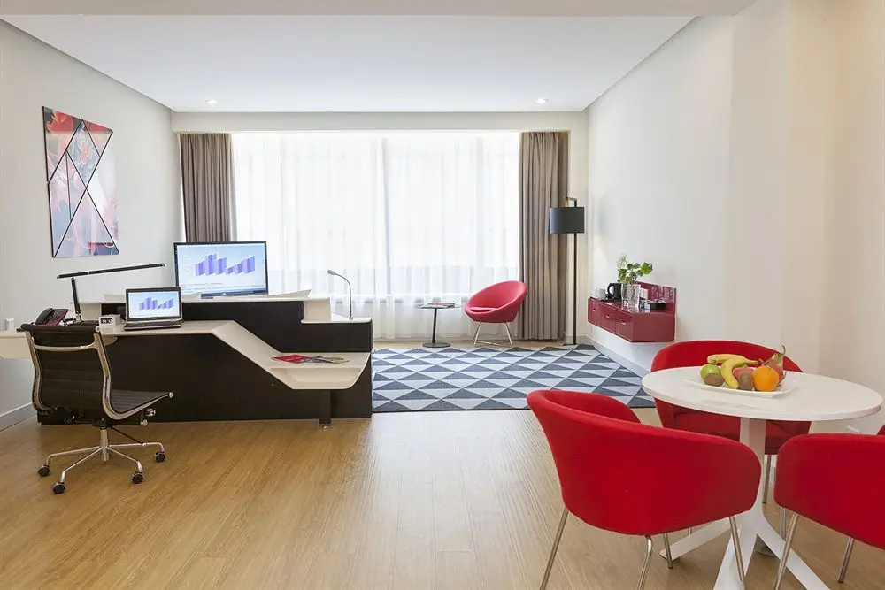 Пекин: Tangram Hotel Xinyuanli