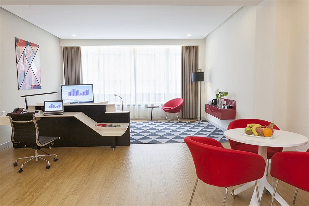 Пекин: Tangram Hotel Xinyuanli