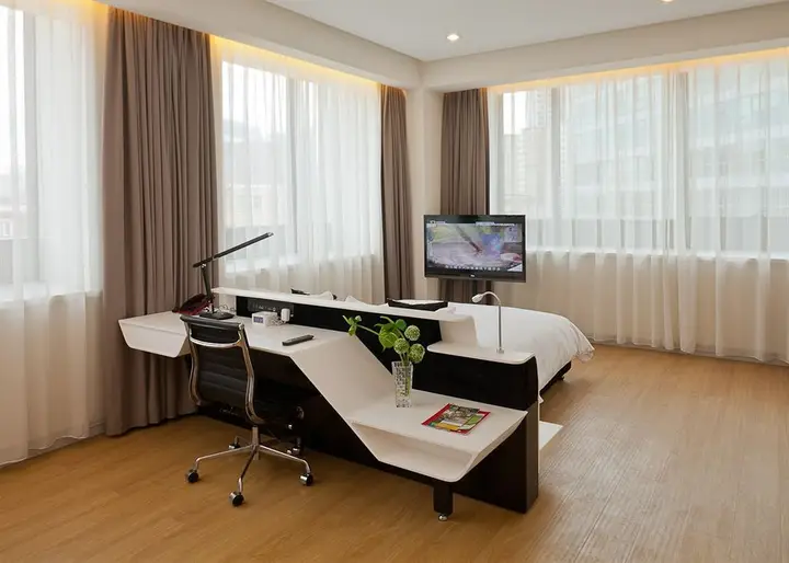 Пекин: Tangram Hotel Xinyuanli
