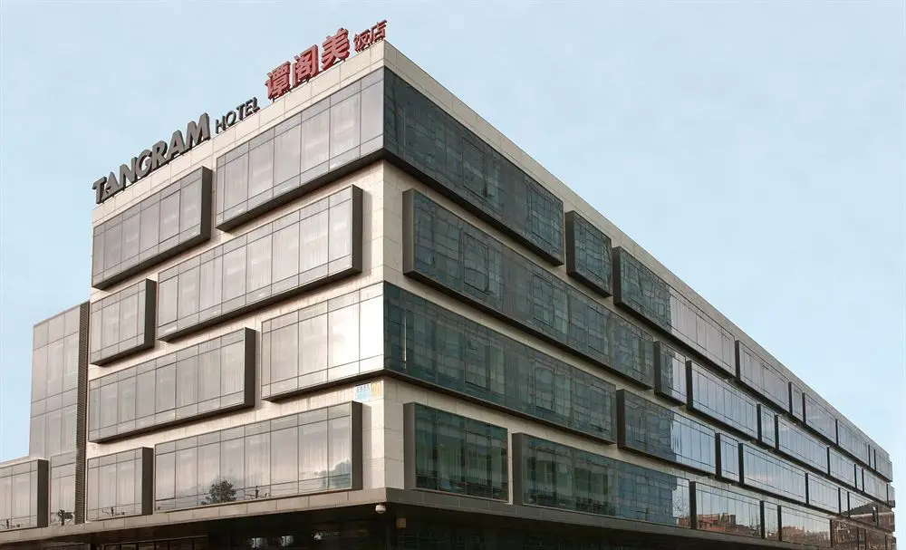 Пекин: Tangram Hotel Xinyuanli