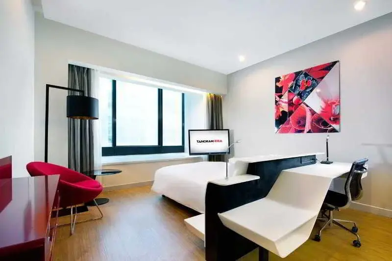 Пекин: Tangram Hotel Xinyuanli