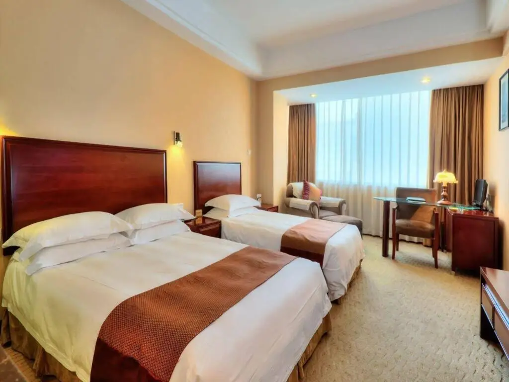 Ханчжоу: Hangzhou King Garden Hotel