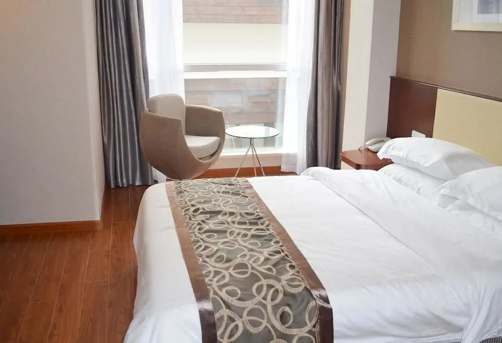 Чэнду: Jinjiang Lijing Hotel