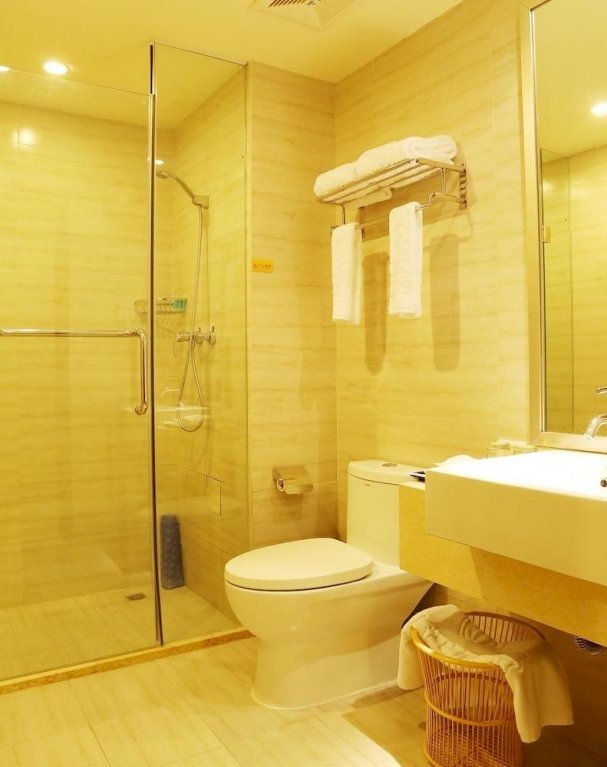 Чэнду: Jinjiang Lijing Hotel