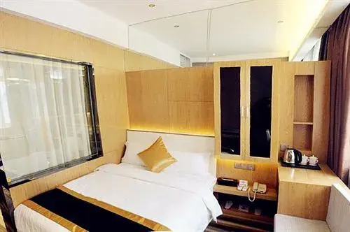 Чунцин: Super 8 Hotel Chongqing Da Li Tang