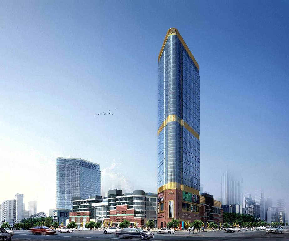Гуанчжоу: Guangzhou Grand View Golden Palace Apartment