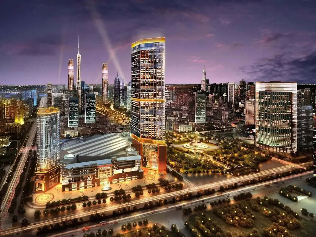 Гуанчжоу: Guangzhou Grand View Golden Palace Apartment