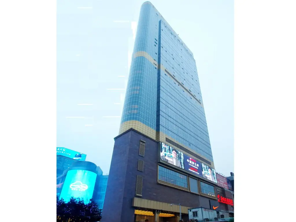 Guangzhou Grand View Golden Palace Apartment — фото 1