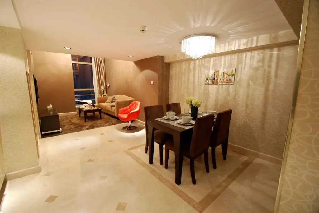 Гуанчжоу: Guangzhou Grand View Golden Palace Apartment