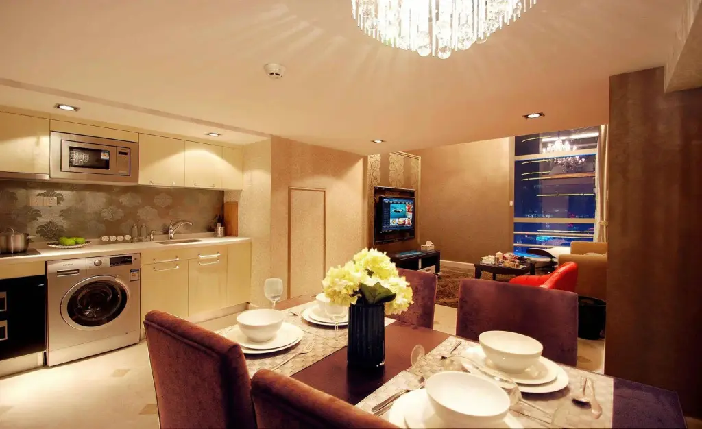 Гуанчжоу: Guangzhou Grand View Golden Palace Apartment