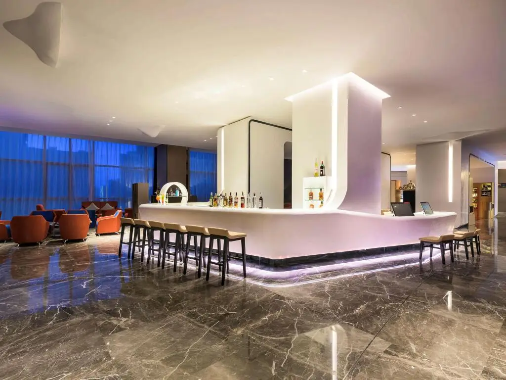 Сиань: Novotel Xi'an SCPG