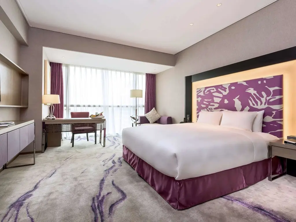 Сиань: Novotel Xi'an SCPG