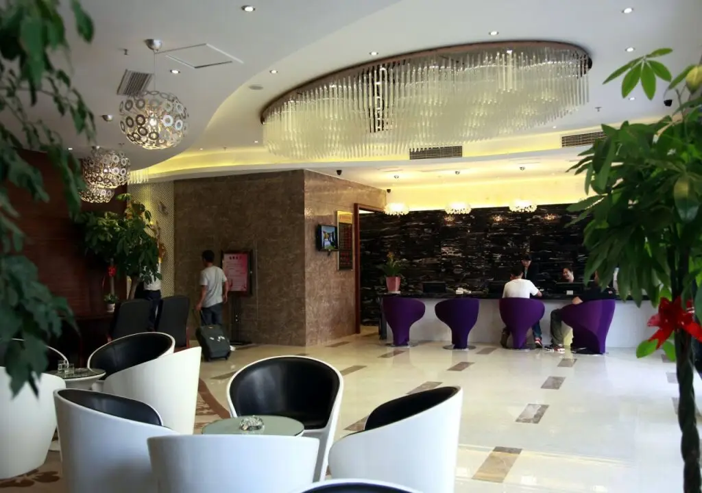 Иу: Yiwu Fukai Holiday Hotel