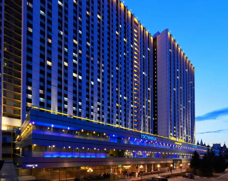 Москва: Отель Измайлово Гамма