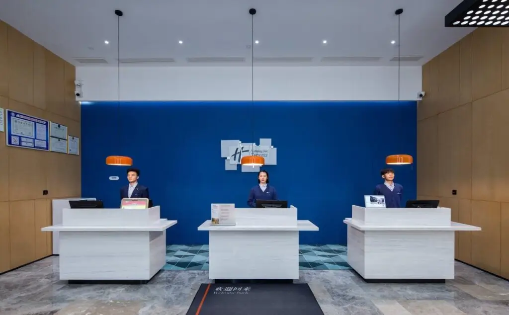 Holiday Inn Express Haining City Center — фото 1