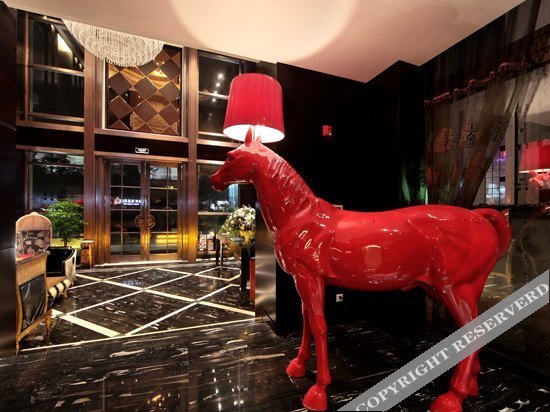 Цзиньхуа: Delight Boutique Hotel (Jinhua Jiangbei)