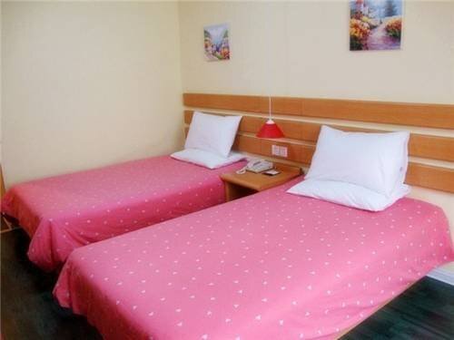 Шанхай: Super 8 Hotel Shanghai Zhong Shan North Road Lan Tian