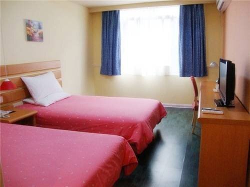 Шанхай: Super 8 Hotel Shanghai Zhong Shan North Road Lan Tian