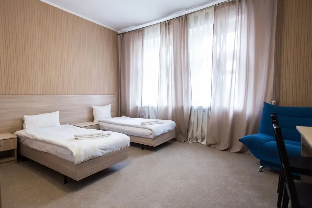 Москва: Retro Hotel Street Flash